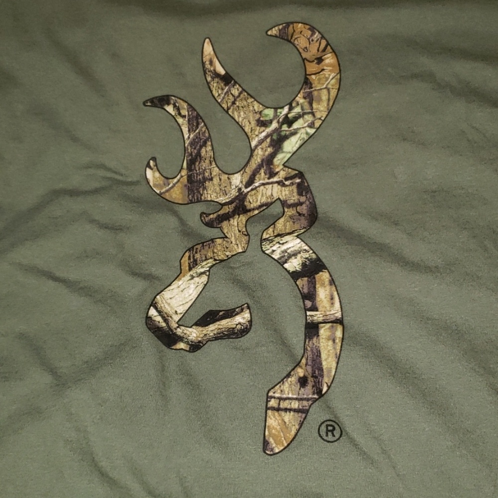 Browning Deerhead Tee